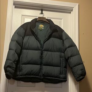 Cabela’s Men’s Olive and Black Puffer Jacket